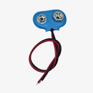 9V Battery Snap Connector with Wire Leads