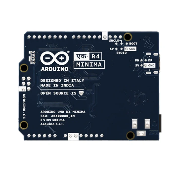 Arduino UNO EK (एक) R4 Minima – Made in India - Image 3