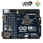 Arduino UNO EK (एक) R4 Minima – Made in India
