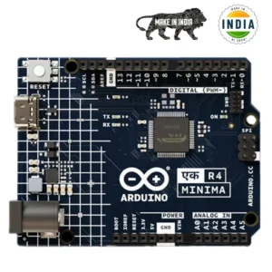 Arduino UNO EK (एक) R4 Minima – Made in India