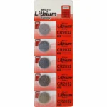 CR2032 3V Lithium Coin Cell Battery