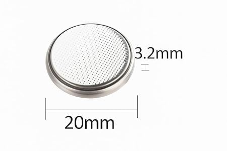 CR2032 3V Lithium Coin Cell Battery - Image 6
