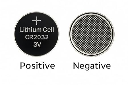 CR2032 3V Lithium Coin Cell Battery - Image 3