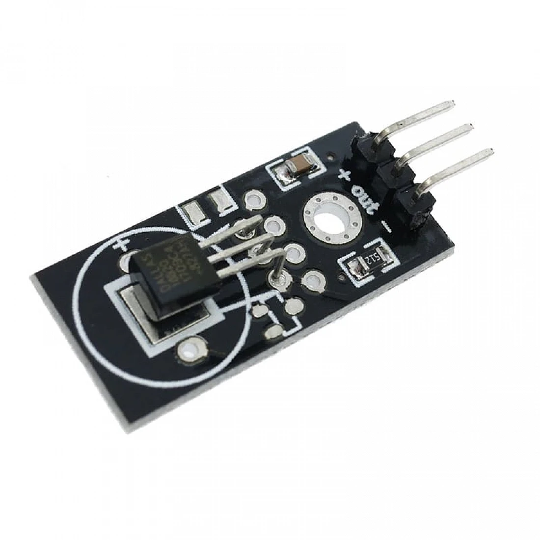 DS18B20 Digital Temperature Sensor Module (1-Wire)