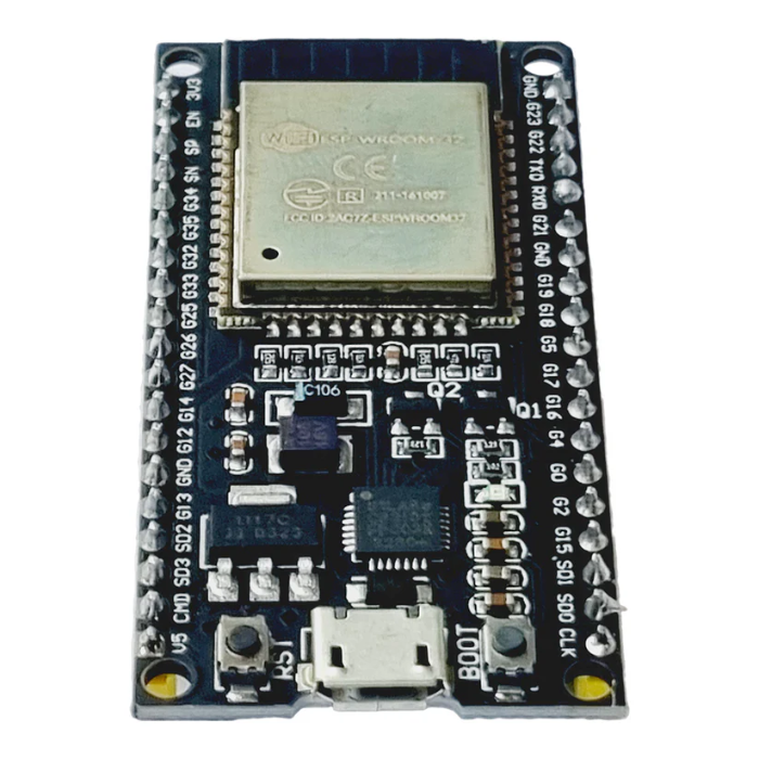 ESP32 38-Pin Wi-Fi & Bluetooth NodeMCU Development Board – ESP-WROOM-32