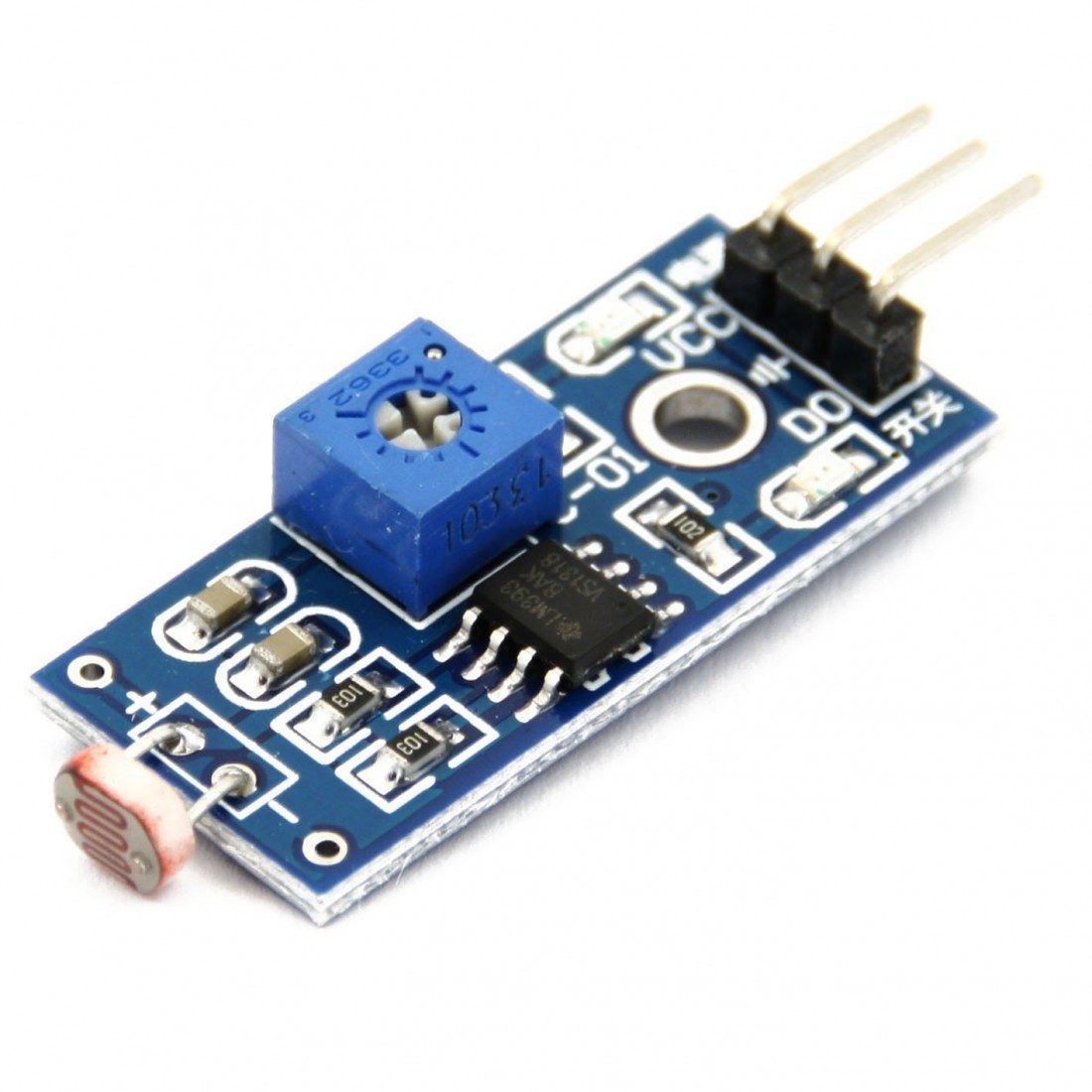 LM393 LDR Photoresistor Light Sensor Module - Image 2
