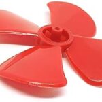Mini Fan Blade Propeller for DC Toy Motors