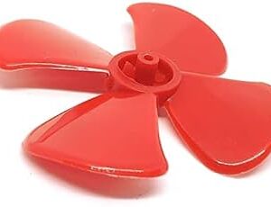 Mini Fan Blade Propeller for DC Toy Motors