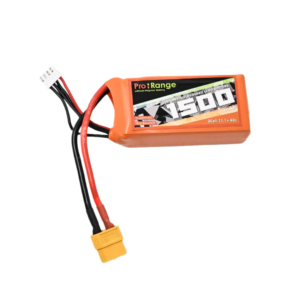 Pro-Range 11.1V 1500mAh 40C 3S LiPo Battery Pack