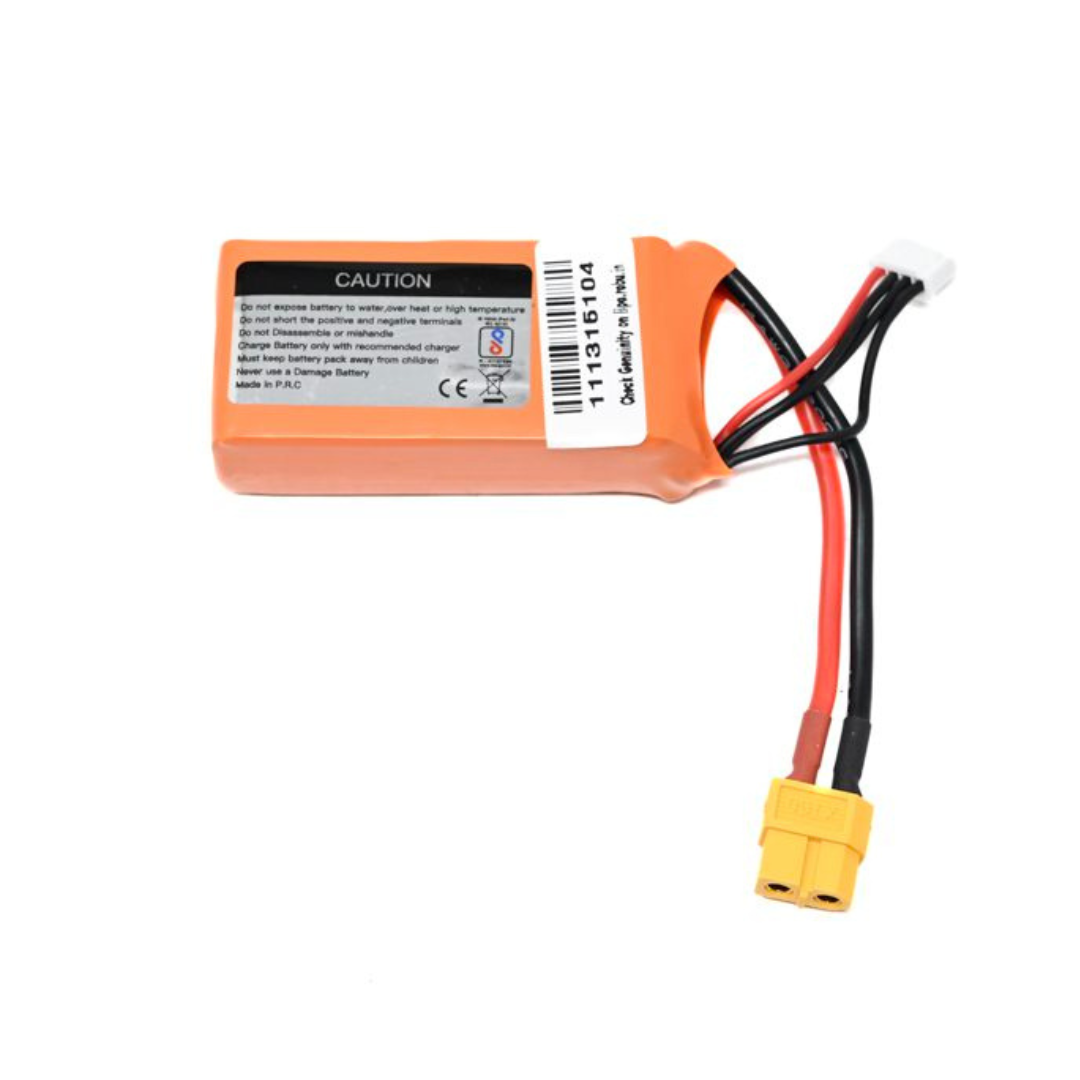 Pro-Range 11.1V 1500mAh 40C 3S LiPo Battery Pack - Image 2
