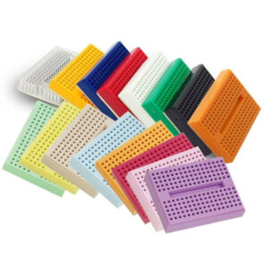 SYB-170 Mini Solderless Breadboard – 170 Tie-Points