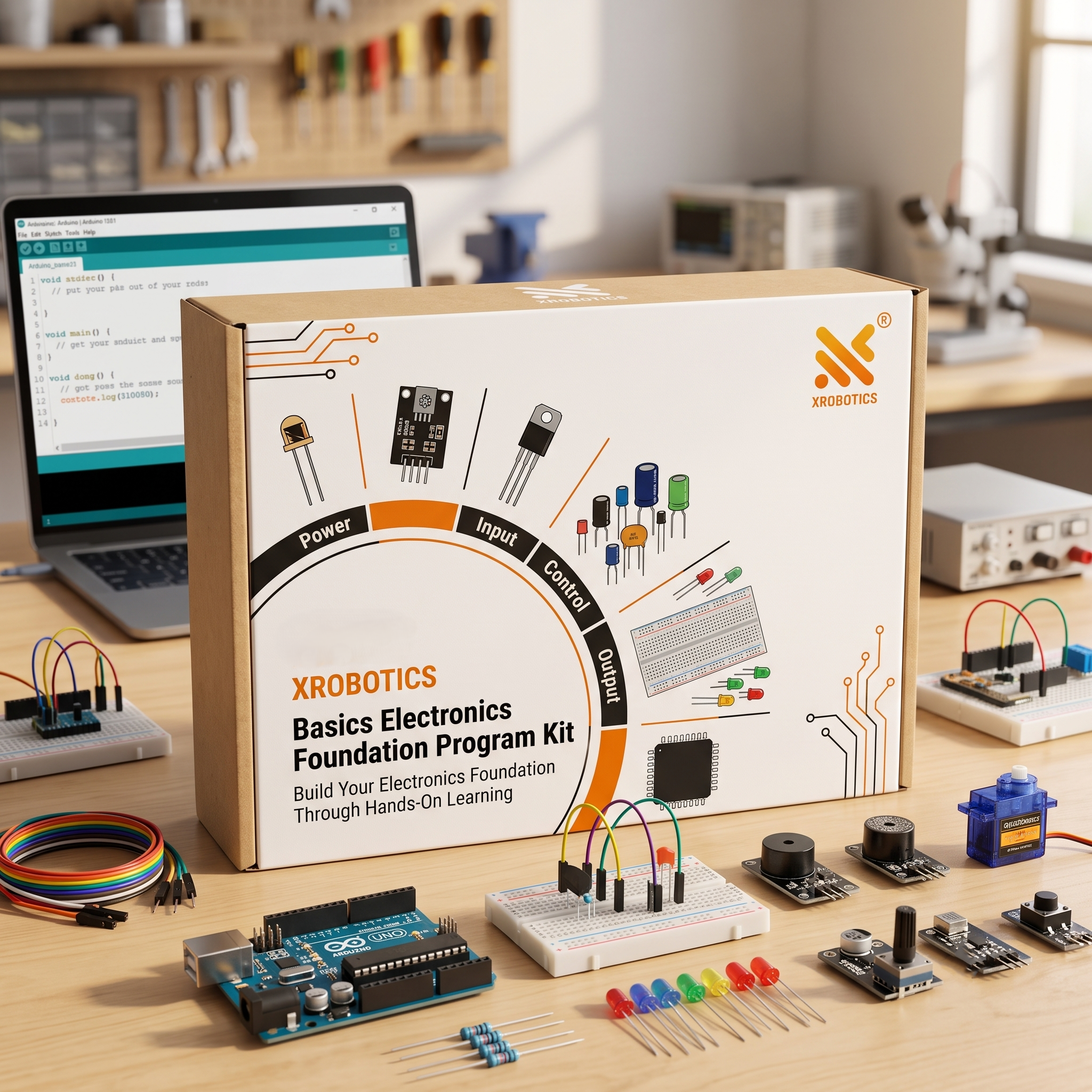 Basics Electronics Foundation Program Kit
