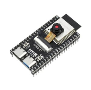 ESP32-S3 WROOM N16R8 Wi-Fi & Bluetooth Development Board with OV3660 Camera Module