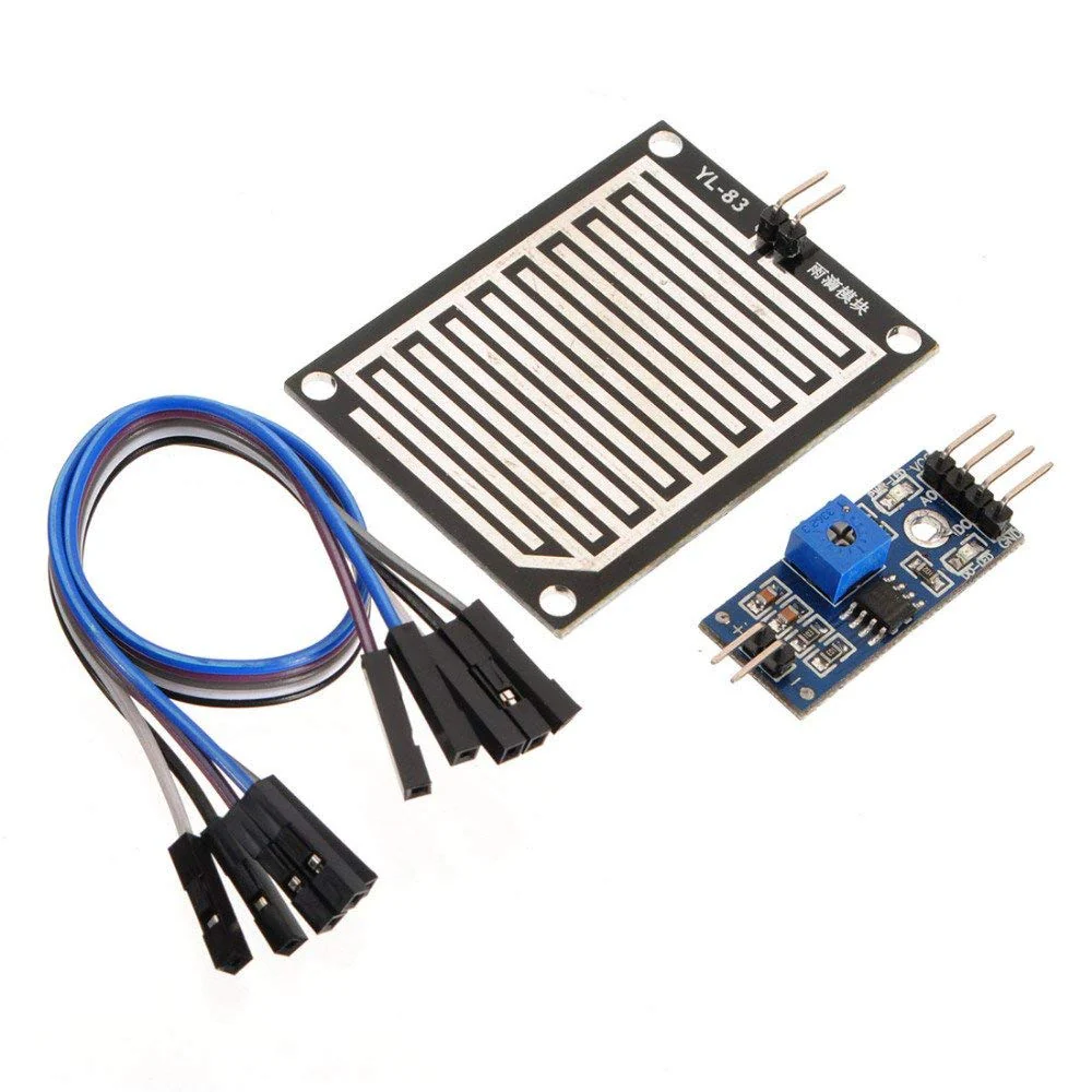 LM393 Raindrop Detection Sensor Module - Image 2