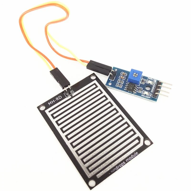 LM393 Raindrop Detection Sensor Module