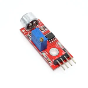 LM393 Sound Detection Sensor Module (Acoustic Trigger)